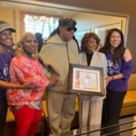 Stevie Wonder Owner of KJLH Radio Honors Congresswoman Maxine Waters at KJLH 25th Annual Women’s Health Expo